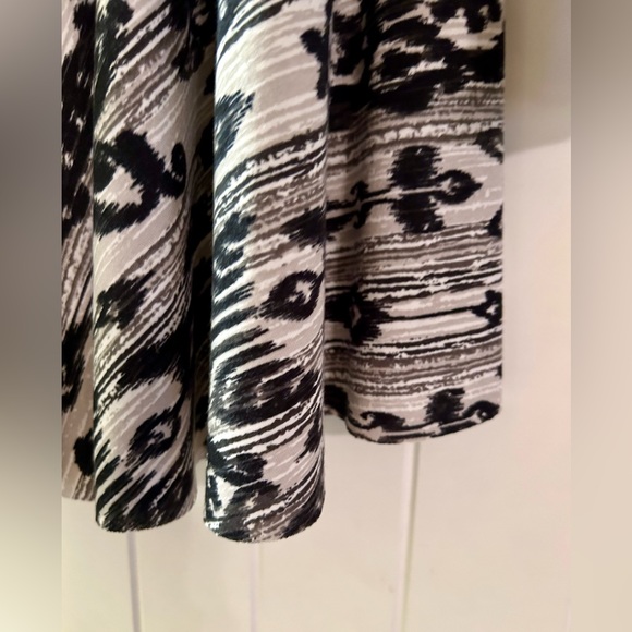 Filthy Mouth Long Sleeve Peplum Tunic.  Size XS. - Picture 6 of 7